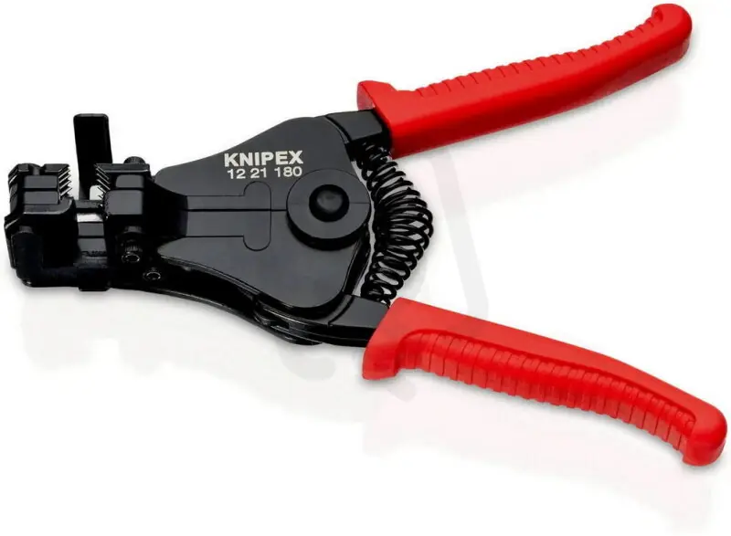 Levný KNIPEX 1221180 odizolovací kleště profesionální pro průřezy 0,5-6mm2 SCORA 6