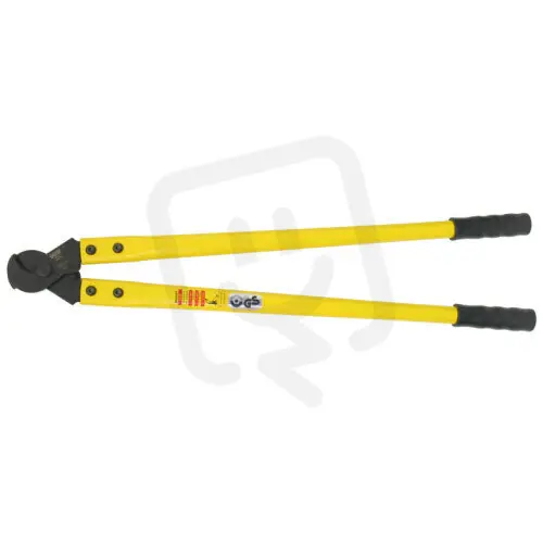 Nová Kolekce PNFE B 10/14 Pákové nůžky na Fe dráty do 8mm a lana do 14mm, délka 720mm, Baudat