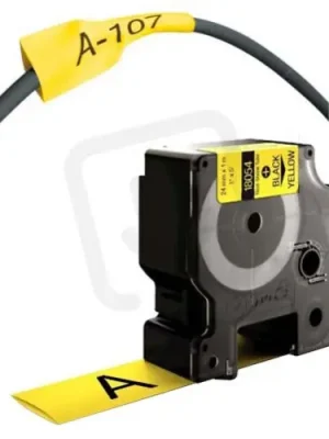 Zlevněný S0718310 18056 DYMO plochá smršťovací bužírka RHINO šíře 12mm