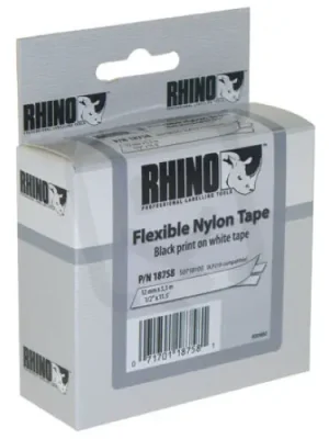 S0718120 18489,18759 DYMO páska RHINO flexibilní nylonová šíře 19mm Must-Have