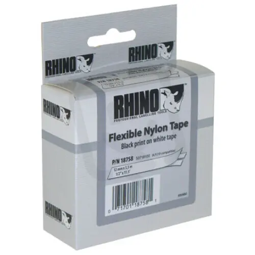 S0718120 18489,18759 DYMO páska RHINO flexibilní nylonová šíře 19mm Must-Have