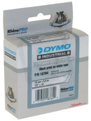 S0718210 18483,18764 DYMO páska RHINO permanentní polyesterová šíře 12mm Pouze Dnes