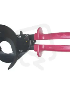 Ráčnové nůžky na kabely do průměru 52mm/380mm2,délka 260mm/hmotnost 0,9kg Hit Sezóny