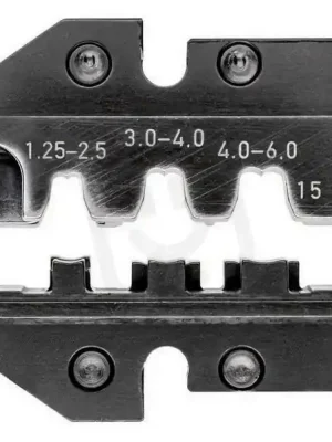 KNIPEX 974915 čelisti k LK1 a LKE1 na objímky s bočním připojením 1,25-2,5mm2 Cenově Výhodný