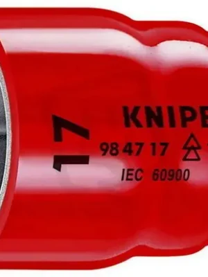 KNIPEX 984713 nástrčný klíč 1/2‘‘ izolovaný do 1000V, velikost 13 KN 98 47 13 Akční Nabídka