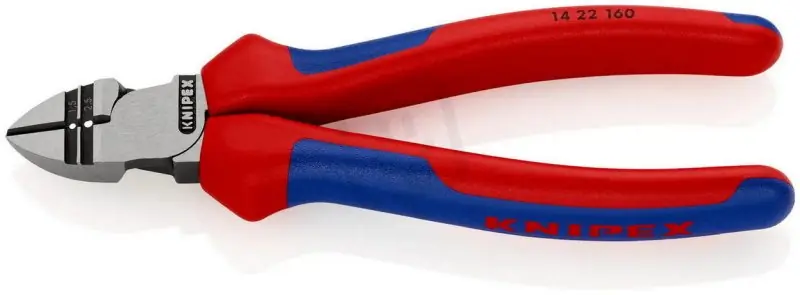 Originální Boční odizolovací kleště 160 mm KNIPEX 14 22 160