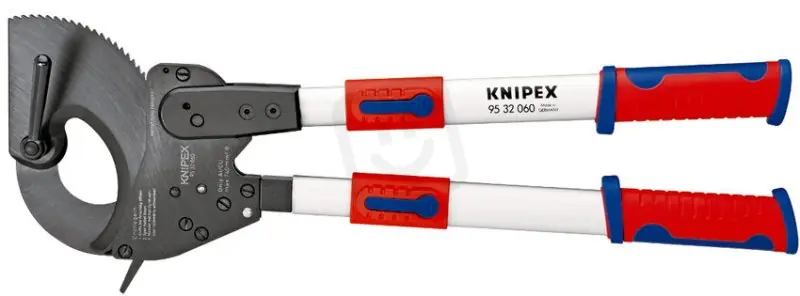 KNIPEX 9532060 ráčnové nůžky teleskopické na kabely d60mm/Al960mm2 Cu740mm2 Must-Have