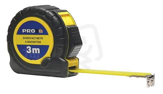 Tovární Cena Metr svinovací délka 10m, magnet N.G. ELEKTRO ND 743 300
