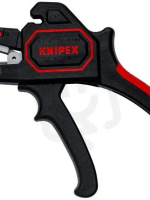 Expresní Doručení KNIPEX 1262180 odizolovací kleště 0,2-6mm2 se silnější konstrukcí JOKARI