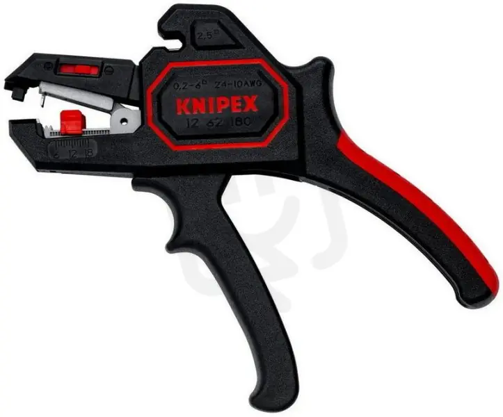 Expresní Doručení KNIPEX 1262180 odizolovací kleště 0,2-6mm2 se silnější konstrukcí JOKARI