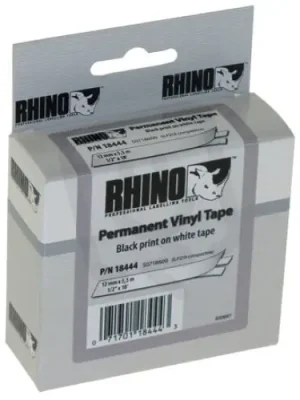 S0718450 18432 DYMO páska RHINOVinylová šíře 12mm,návin 5,5m Nakupujte Hned