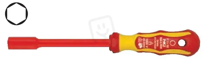 Izolovaný nástrčkový klíč velikost - 6,0x125mm, 1kV N.G. ELEKTRO NS 41596060 Výhodná Nabídka