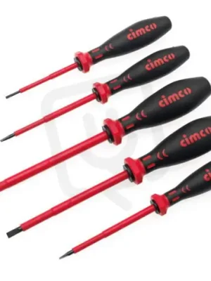 Nejlepší Volba Sada plochých šroubováků VDE (5 ks) CIMCO 117700