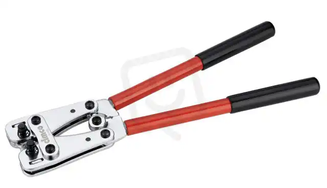 Lisovací kleště na oka a spojky 6 - 50 mm2 DIN - 390 mm CIMCO 101883 Časově Omezené