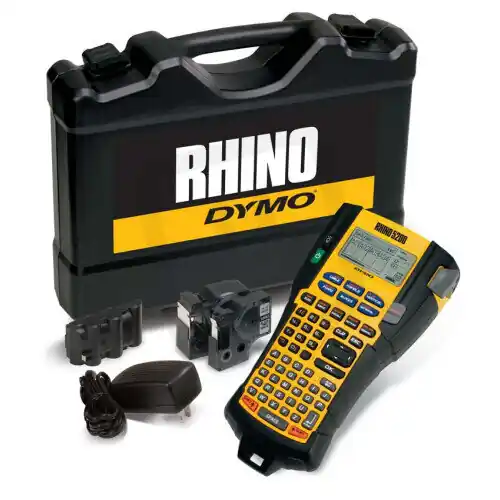 Značkový S0841480 štítkovač RhinoPro s elektrosymboly pro pásky 6,9,12 a 19mm RHINO 5200