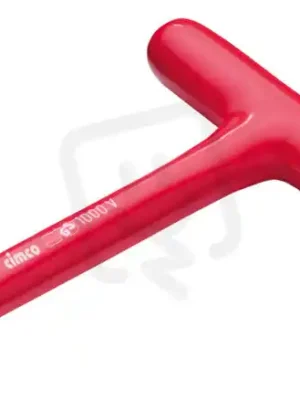 T-rukojeť inbus VDE SW 10 CIMCO 110817 Vysoce Kvalitní