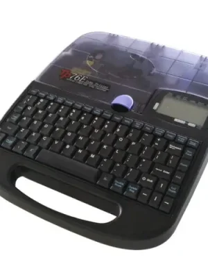 Elektronický popisovač bužírek připojitelný k PC přes USB port,vč.kufru a SW Dokud Zásoby Vydrží
