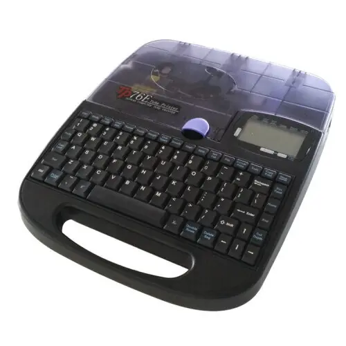 Elektronický popisovač bužírek připojitelný k PC přes USB port,vč.kufru a SW Dokud Zásoby Vydrží