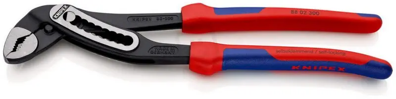 KNIPEX Alligator Instalatérské kleště 300 mm 88 02 300 Výhodná Nabídka