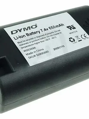 Bezpečná Platba DYMO baterie 1758458 DYMO dobíjecí baterie Li-Ion 7,4V/650mA k tiskárnám