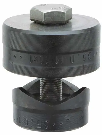 Zlevněný STANDARD 20,4 KPL 01033 ALFRA prostřihovací čelisti průměr 20,4mm