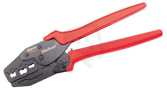 Lisovací kleště na dutinky 50 - 95 mm2 CIMCO 104202 Akční Nabídka
