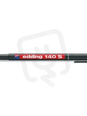 Ověřený Permanentní pero s kulatým hrotem 0,3mm/barva rudá EDDING 140 S