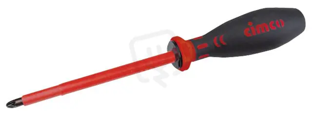 Křížový šroubovák VDE PZ 0 x 145 mm CIMCO 117740 Cenová Bomba