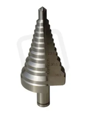 Výprodej Vrták stupňovitý pro plech max. 4mm, pro otvory 11,4-30,5mm (Pg7-Pg29) VS PG