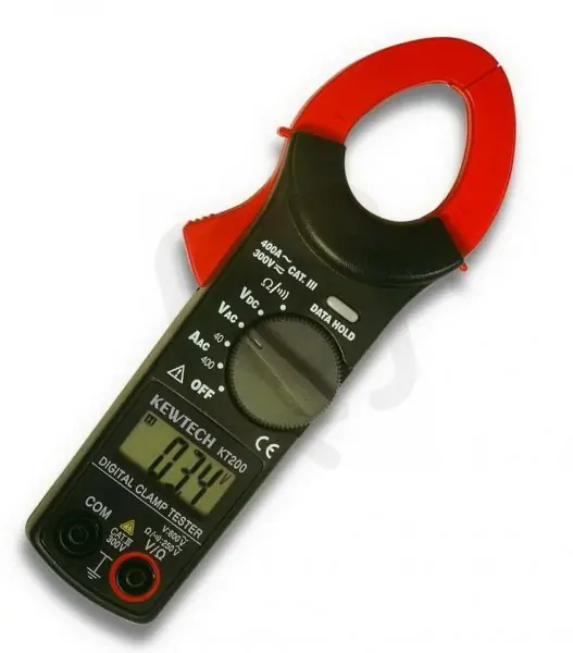 Super Cena Digitální proudové kleště do 600 V Cimco 111413
