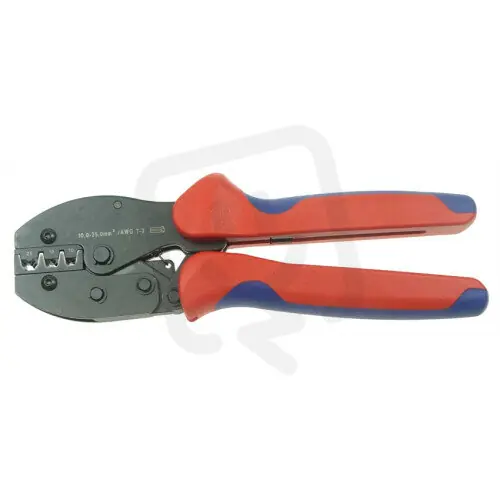 Nakupujte Hned Lisovací kleště na dutinky pro průřezy 10-25mm2, kvalitní Knipex LDR 1025