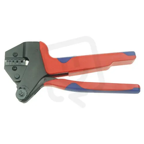Lisovací kleště na dutinky pro 0,25-6mm2 dle UL, paralelní lisování LK1-D0256 Originální
