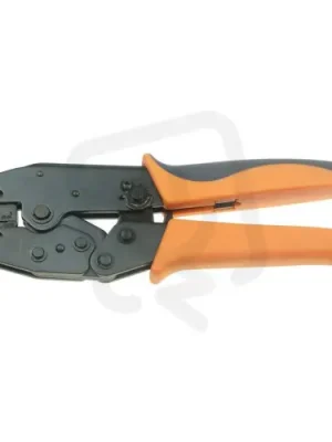 Lisovací kleště na konektory bez izolace pro průřezy 0,5-2,5mm2, profi HF 0525 Sezónní Sleva