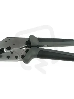 Lisovací kleště na konektory bez izolace pro 0,5-6mm2, robustní HF1 HF 1/TF Speciální Cena