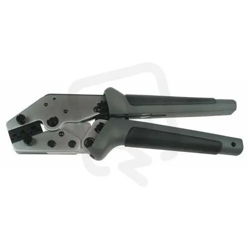 Lisovací kleště na konektory bez izolace pro 0,5-6mm2, robustní HF1 HF 1/TF Speciální Cena