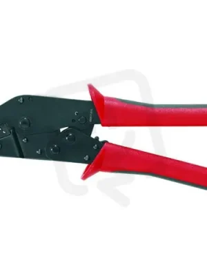Speciální Cena Lisovací kleště na konektory bez izolace 0,5-2,5 mm2, šíře 6,3mm LK3/Z HF 3/Z