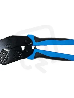 Akční Nabídka Lisovací kleště na konektory bez izolace 0,5-6mm2/6,3mm delší rukojeti KY-MO 056