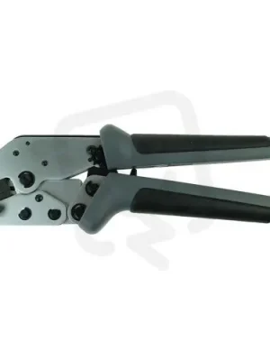 Značkový Lisovací kleště na konektory bez izolace 0,5-2,5mm2/6,3mm, economy LK-MO 0525