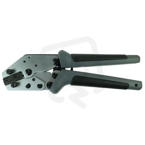 Značkový Lisovací kleště na konektory bez izolace 0,5-2,5mm2/6,3mm, economy LK-MO 0525
