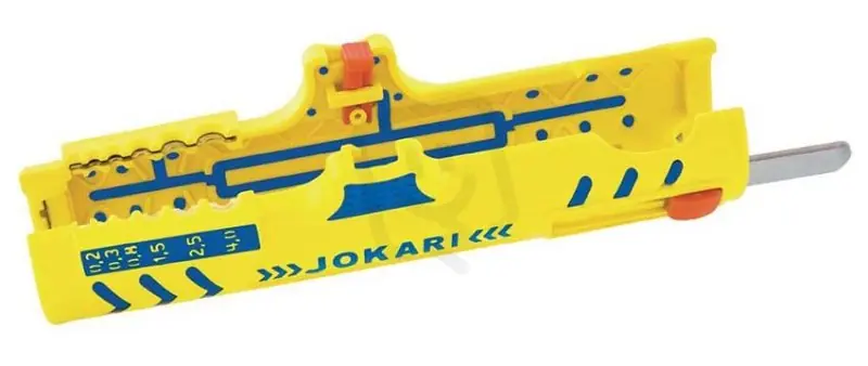 Odizolovací nůž pro průměry kabelů 8-13mm JOKARI Secura No.15 JOKARI 30155 Speciální Cena