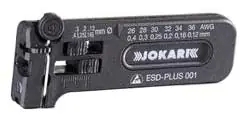 Nejprodávanější Odizolovací nůž pro průměry vodičů 0,12-0,4mm JOKARI mikro JOKARI ESD PLUS 001