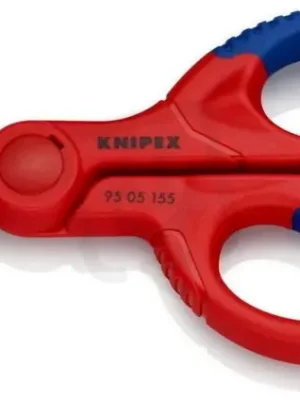 Elektrikářské nůžky 155 mm KNIPEX 95 05 155 SB Ověřený