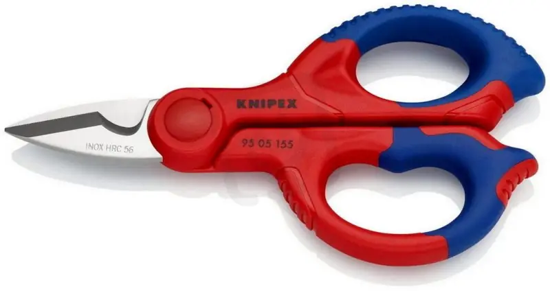 Elektrikářské nůžky 155 mm KNIPEX 95 05 155 SB Ověřený