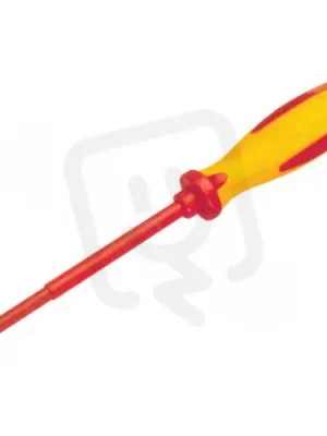 Šroubovák plochý izolovaný do 1000V, rozměr 1,2x6,5x150mm SR 6,5x150E Ověřený