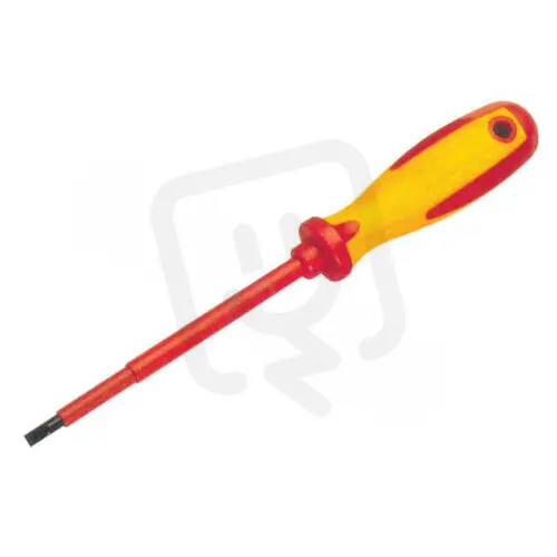 Šroubovák plochý izolovaný do 1000V, rozměr 1,2x6,5x150mm SR 6,5x150E Ověřený