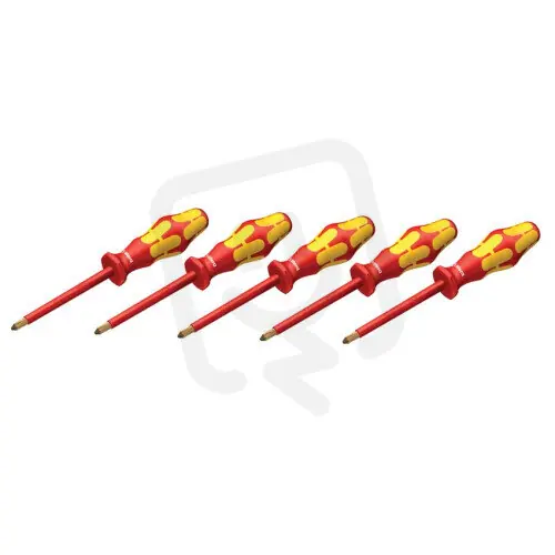Novinka Šroubovák křížový 1000V Kraftform Pozidriv PZ 0x80mm SR PZ 0