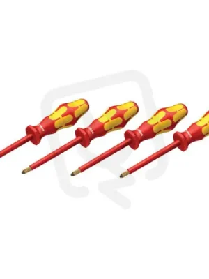 Cenový Hit Šroubovák křížový 1000V Kraftform Pozidriv PZ 1x80mm SR PZ 1