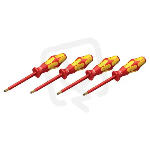 Koupit Online Sada 4ks šroubováků 1000V Kraftform, Pozidriv PZ 1-4 SR PZ 1-4 SET