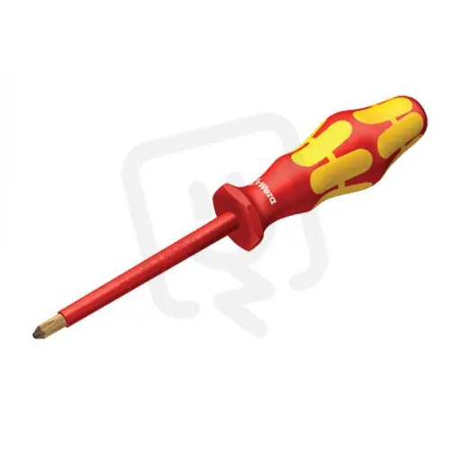 Zlevněný Šroubovák křížový 1000V Kraftform Pozidriv PZ 4x200mm SR PZ 4