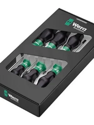 Sada 6ks šroubováků WERA 05x3/80 a 08x4/ Vysoce Kvalitní